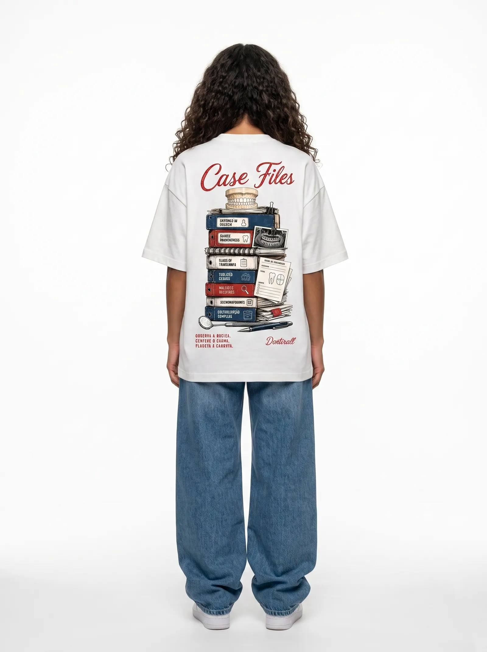 Case Files · frente